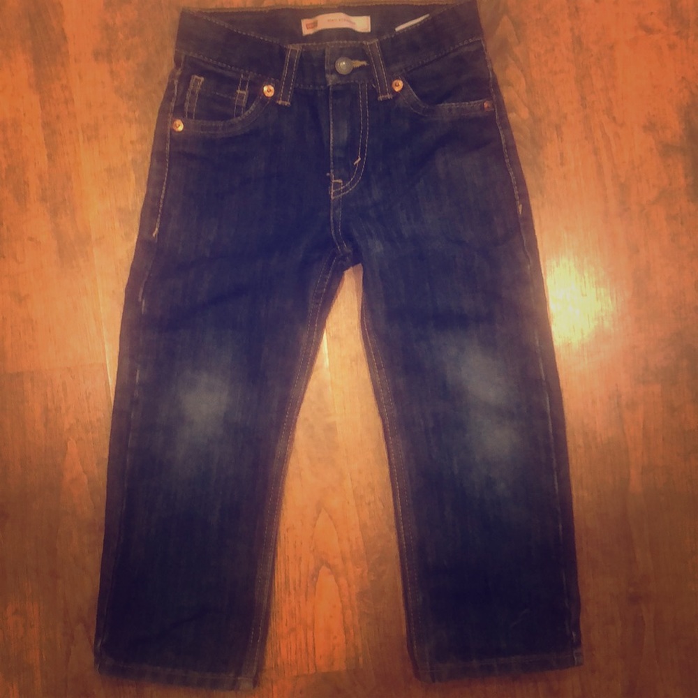 Kids Levi’s 514 Straight Jeans